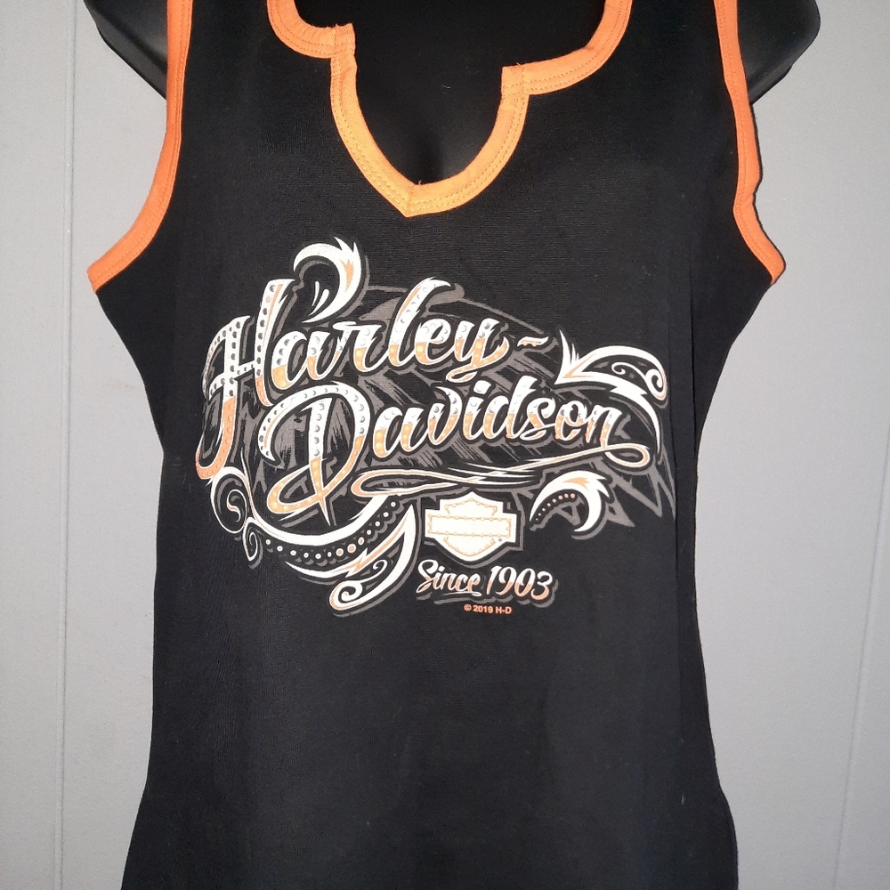 Harley Davidson Tank Top